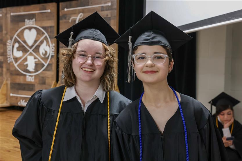 Students graduate from Renaissance High